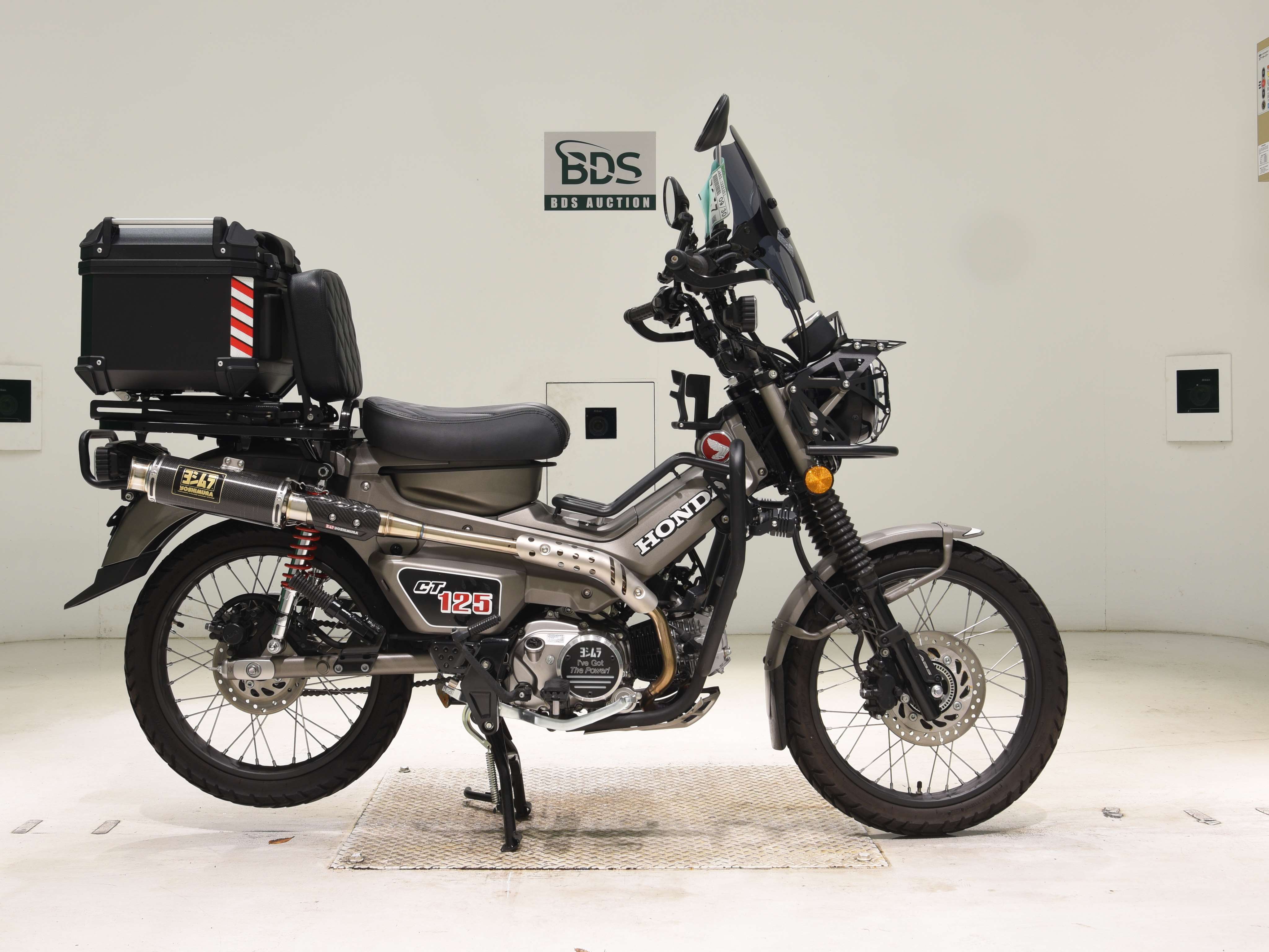 Honda CT125 HUNTERCUB