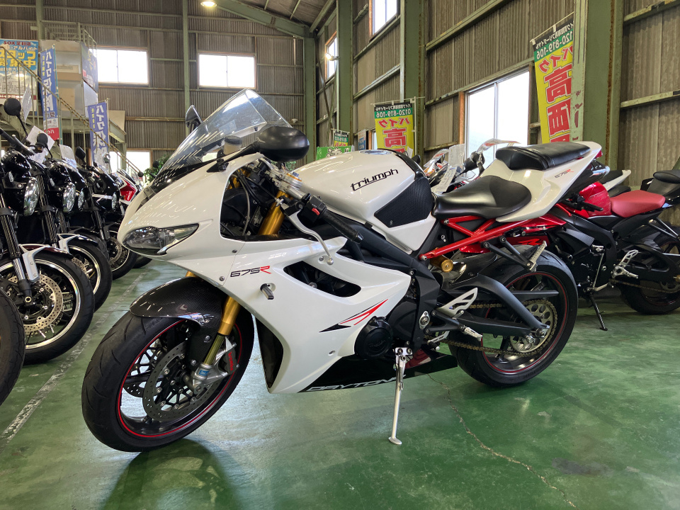 Triumph DAYTONA 675R — фото 3
