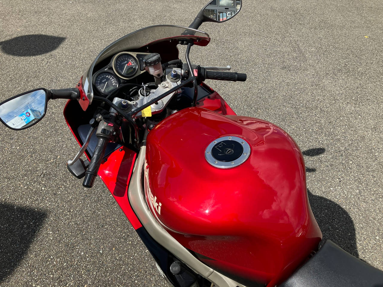 2449] Kawasaki NINJA ZX-9R - ZX900C-031137