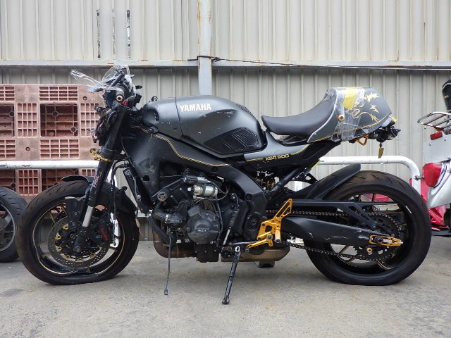 Yamaha XSR900-2 — фото 2
