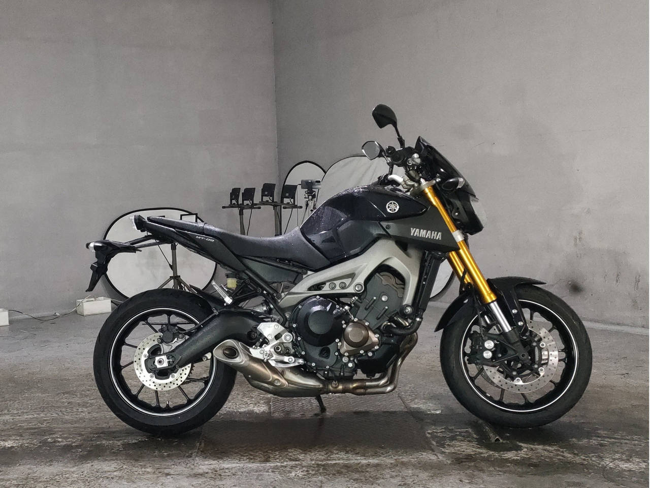 Yamaha MT-09