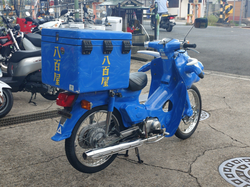 Honda SUPER CUB90 — фото 3