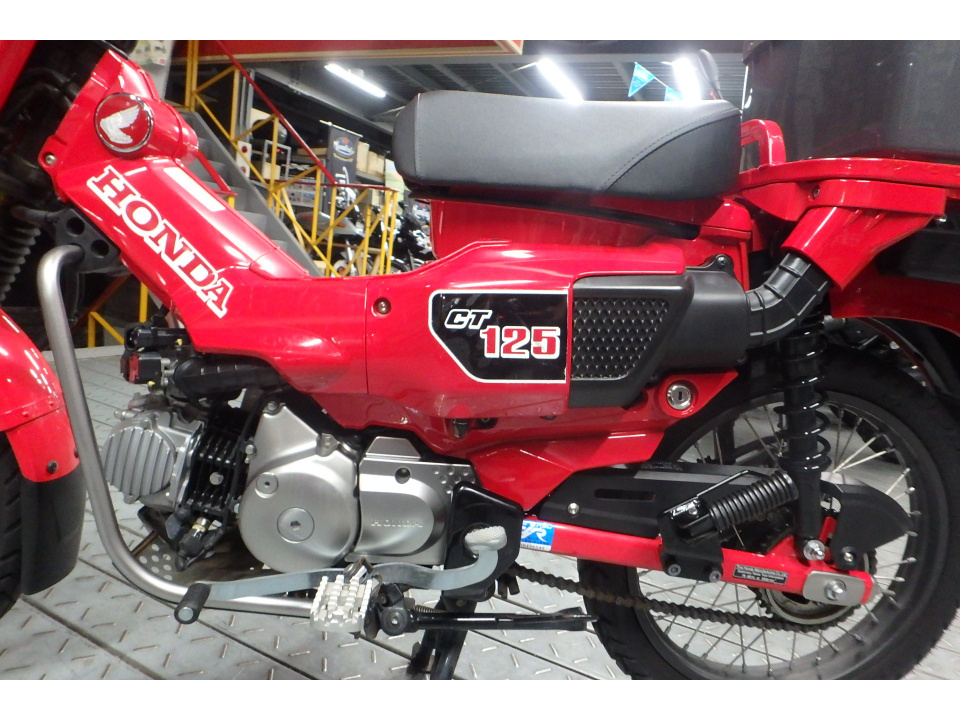 Honda CT125 HUNTERCUB — фото 14