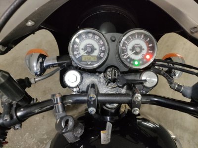 Kawasaki W800 — фото 5
