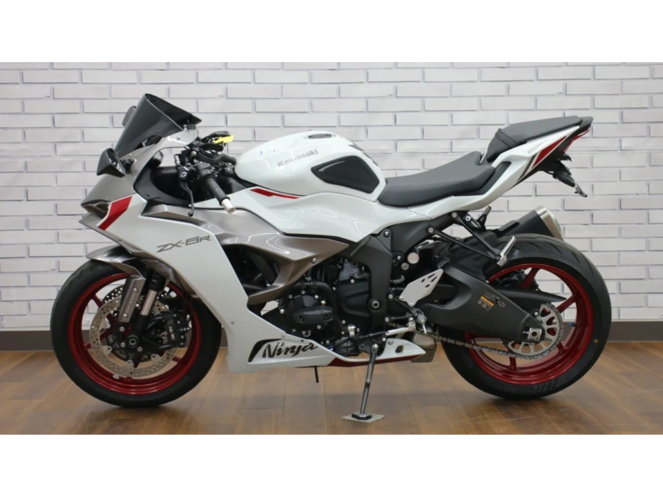 Kawasaki NINJA ZX-6RA — фото 2