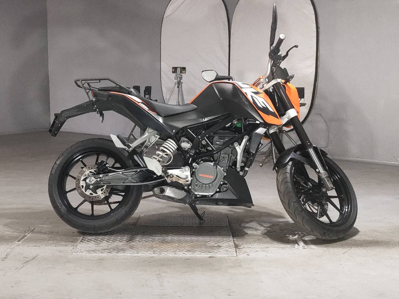 KTM 200 DUKE, Foto 1
