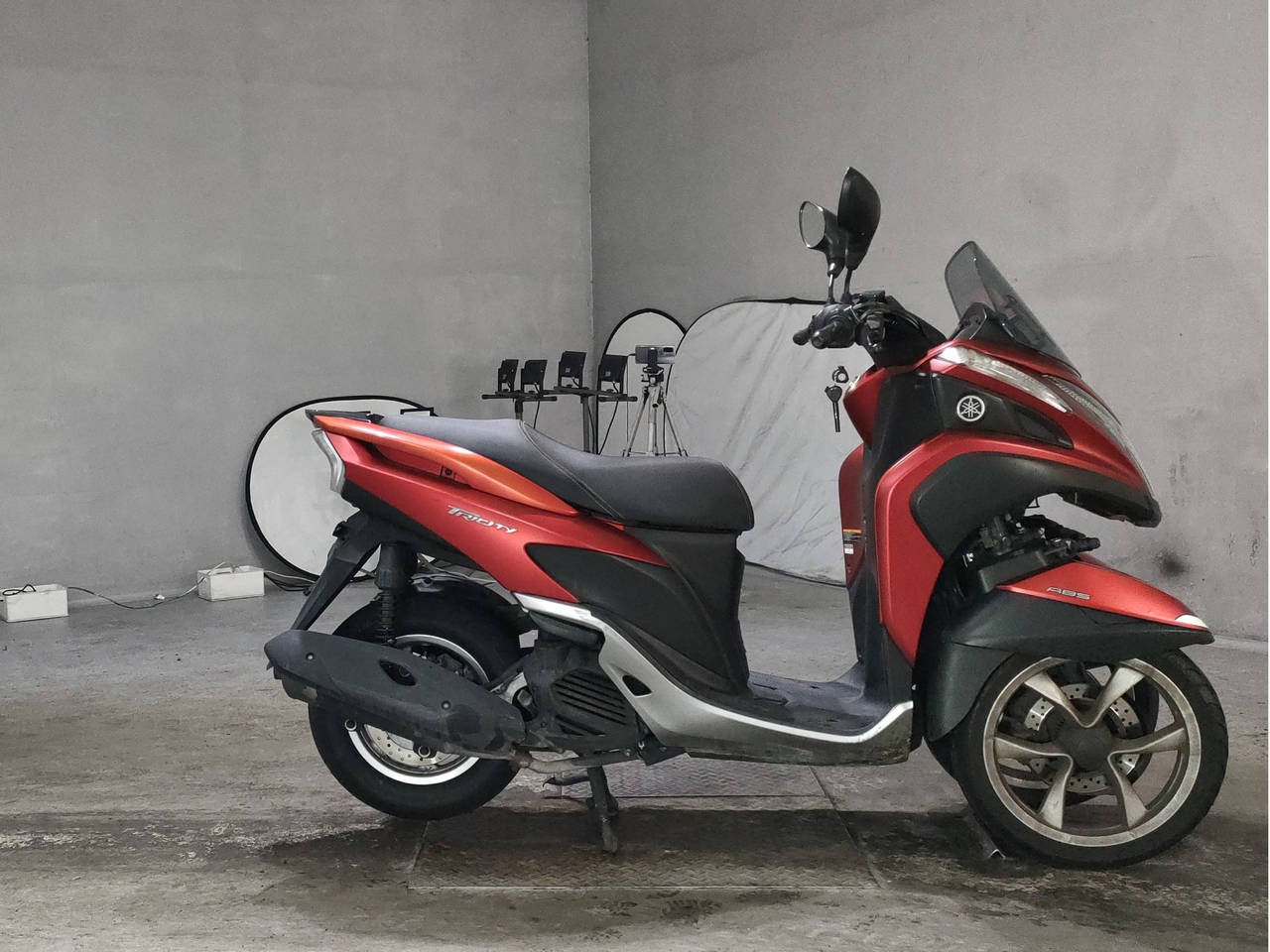 Yamaha TRICITY MW125