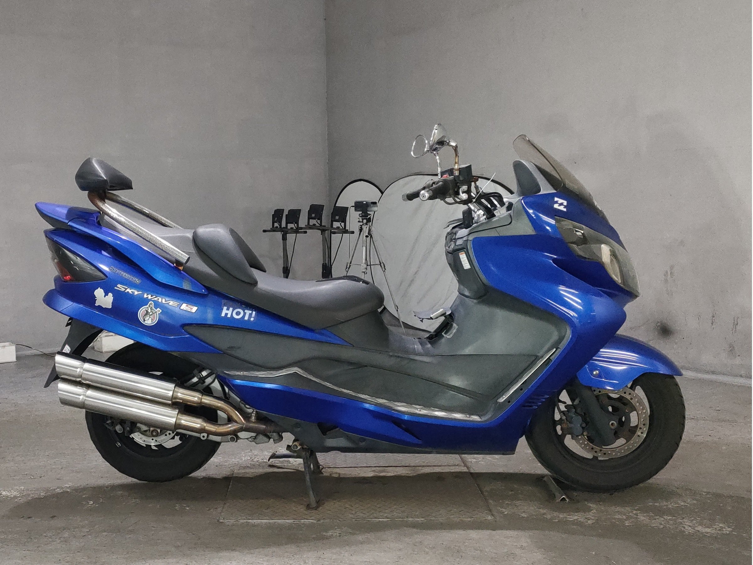Suzuki SKYWAVE 250S