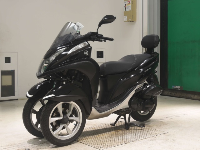 Yamaha TRICITY MW125 — фото 4