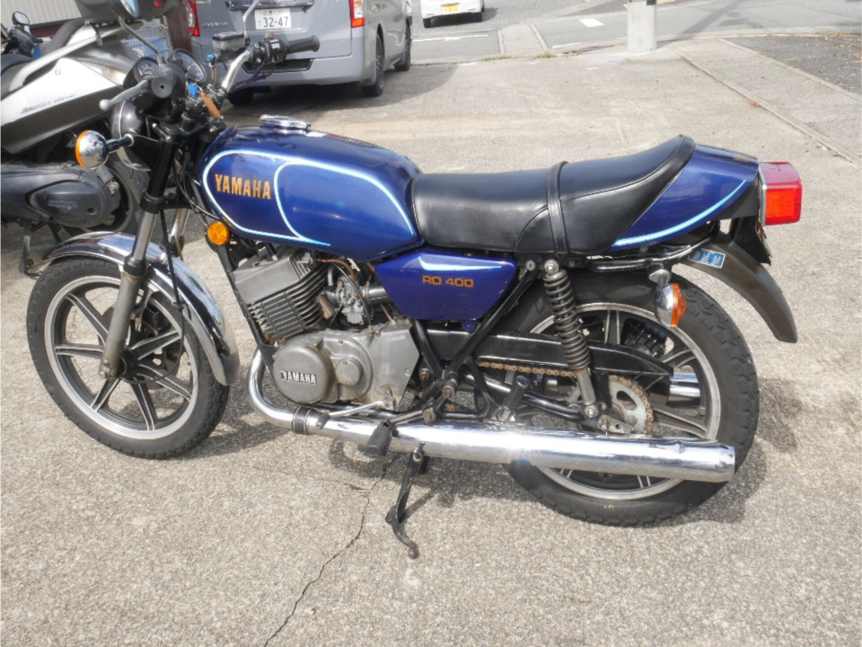Yamaha RD400 — фото 2