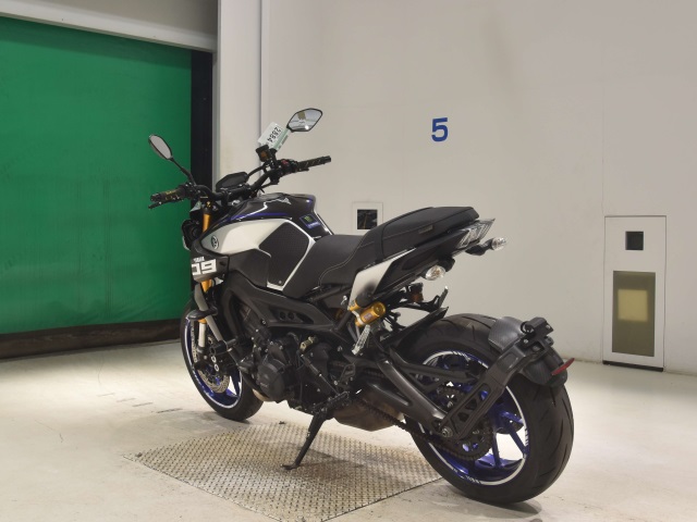 Yamaha MT-09ASP — фото 6