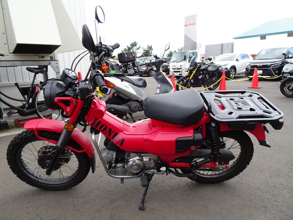 Honda CT125 HUNTERCUB — фото 2