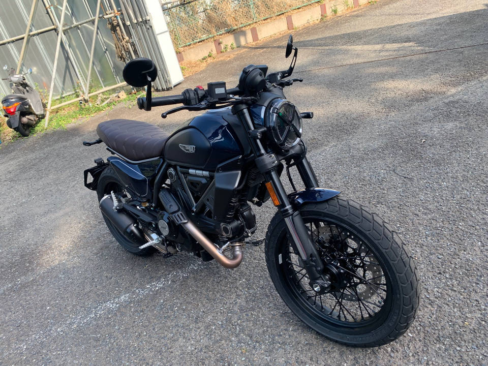Ducati SCRAMBLER NIGHT SHIFT — фото 2
