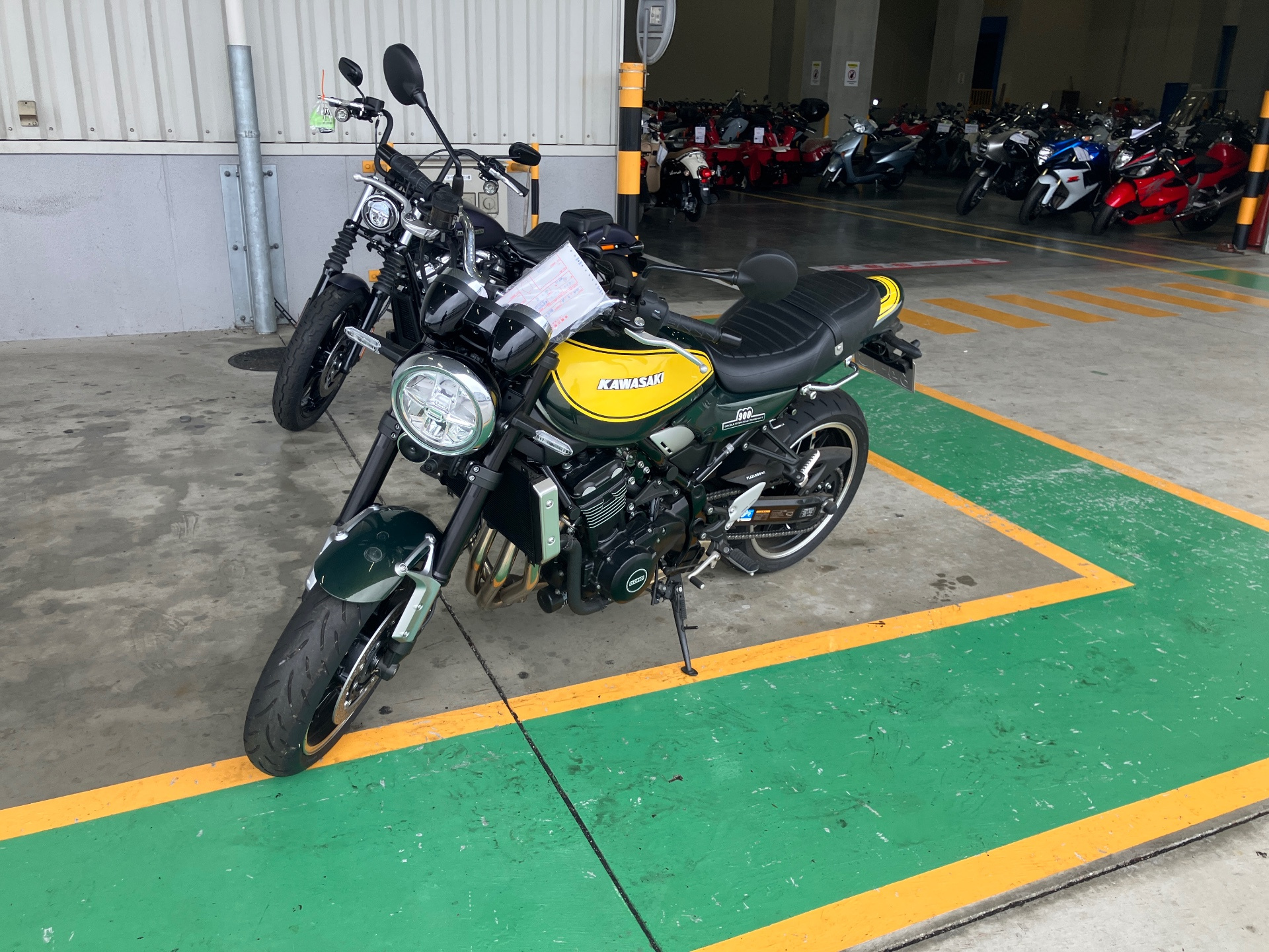 Kawasaki Z900RS