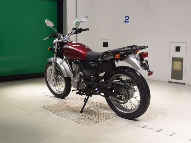 Honda CB223S — фото 6
