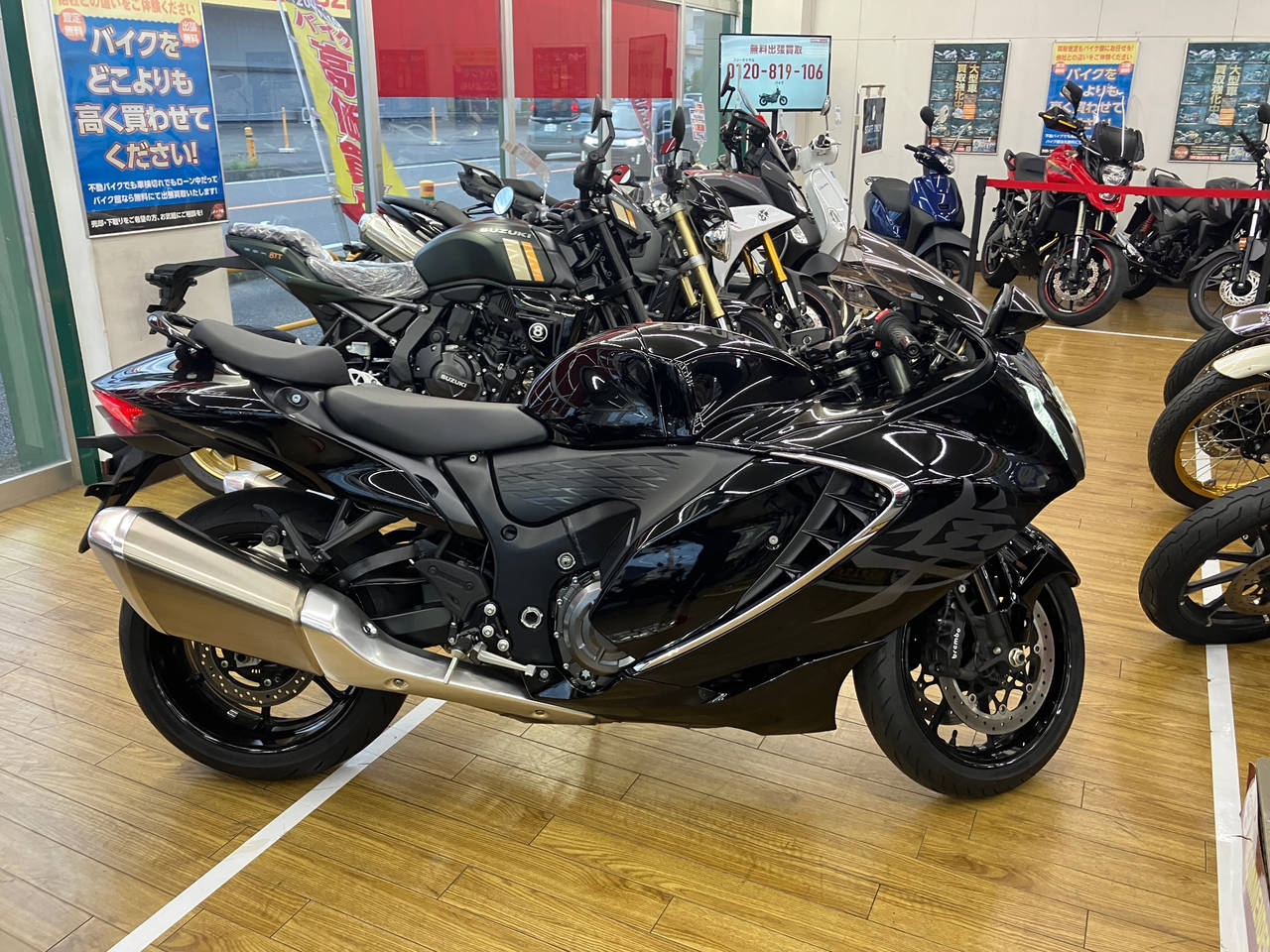 Suzuki GSX1300R HAYABUSA