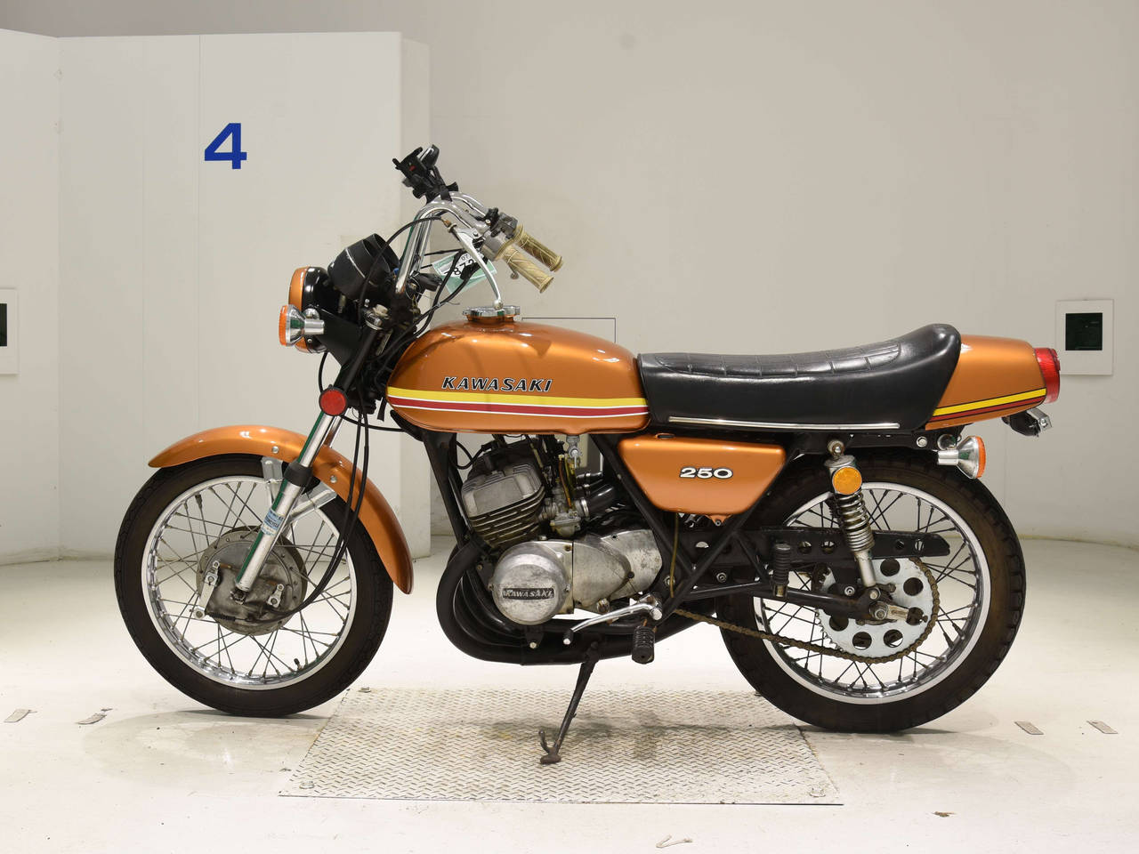 7873] Kawasaki 250SS - S1F-06075