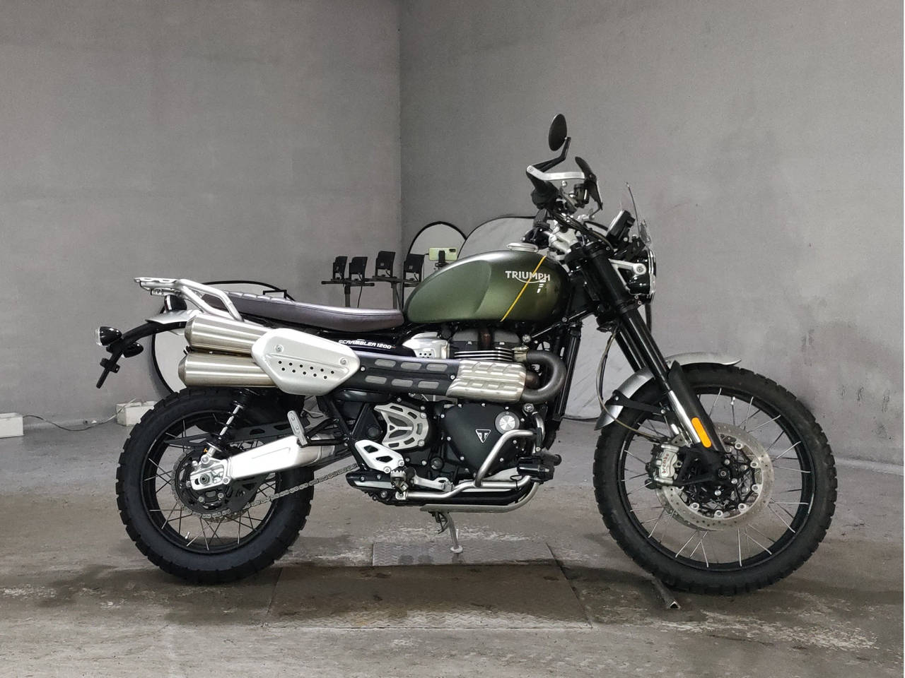 Triumph SCRAMBLER 1200 XC