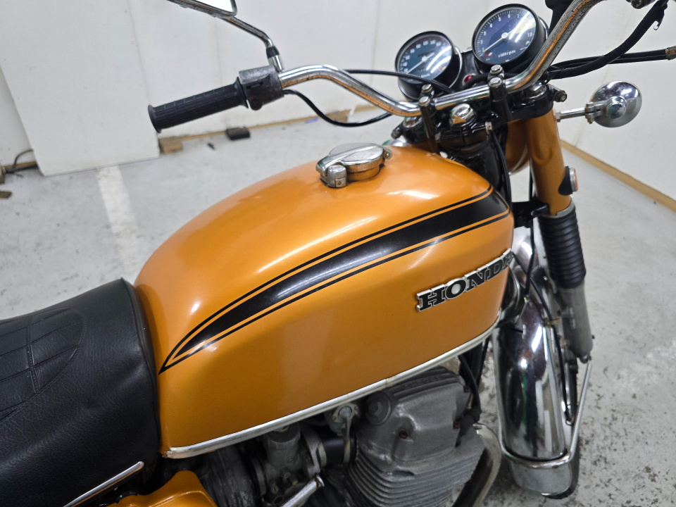 Honda CB750FOUR — фото 21