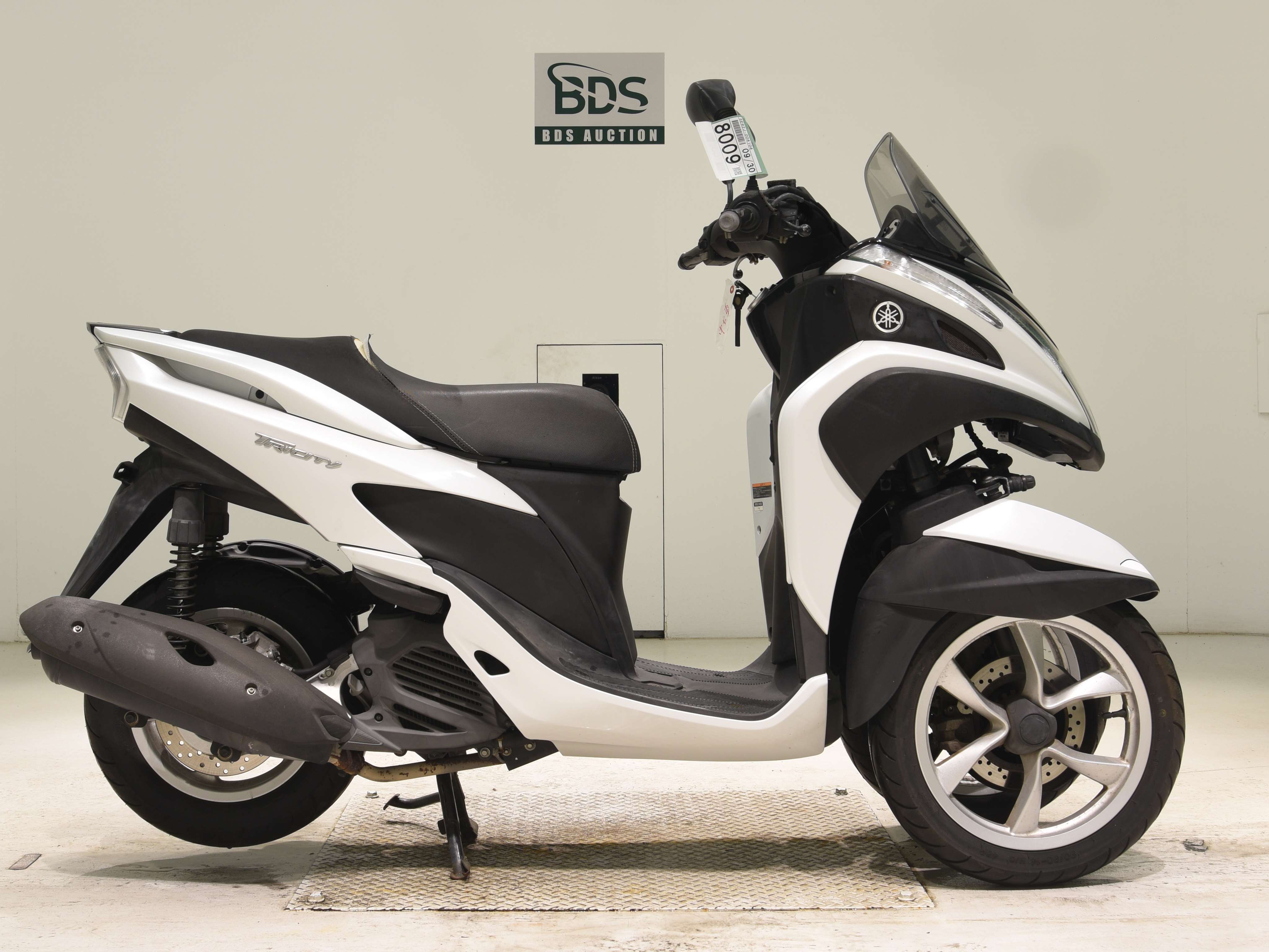 Yamaha TRICITY MW125