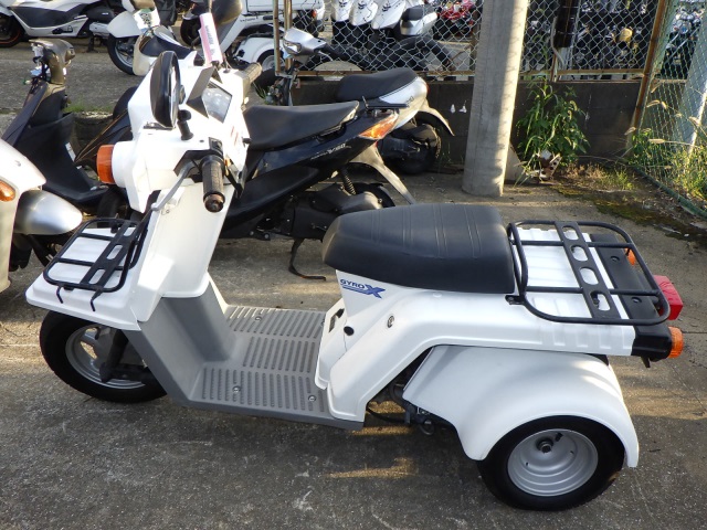 Honda GYRO X — фото 2