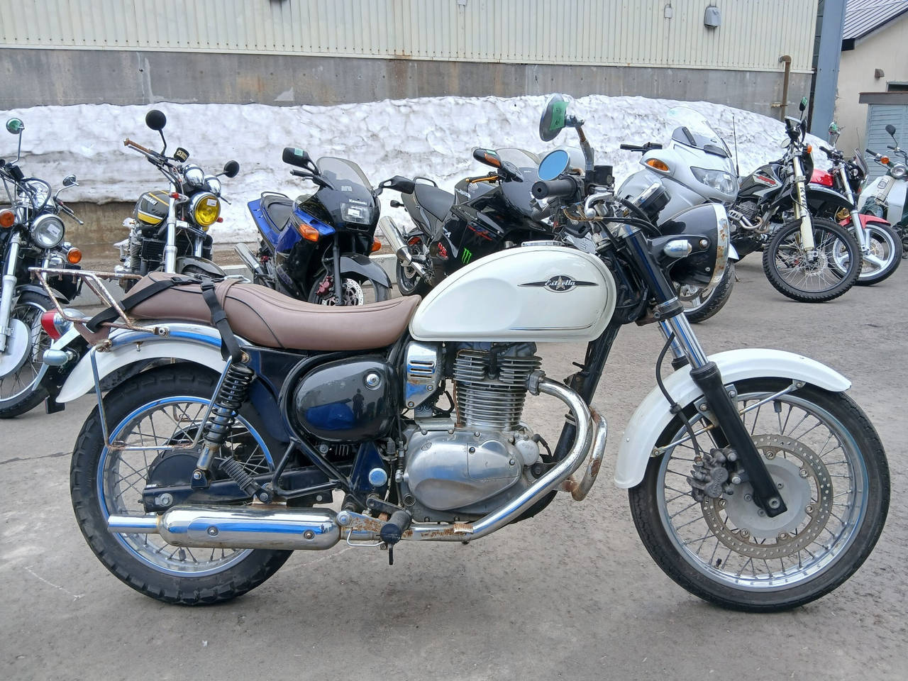 0018] Kawasaki ESTRELLA - BJ250A-107448