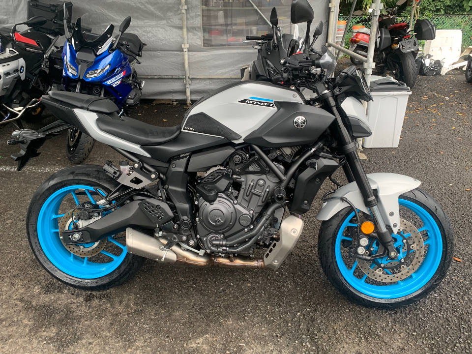 Yamaha MT-07 Y-AMT ABS