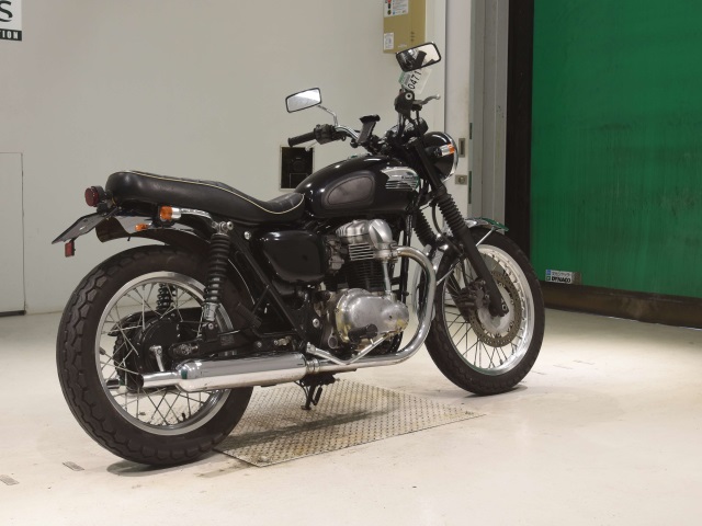 Kawasaki W400 — фото 5