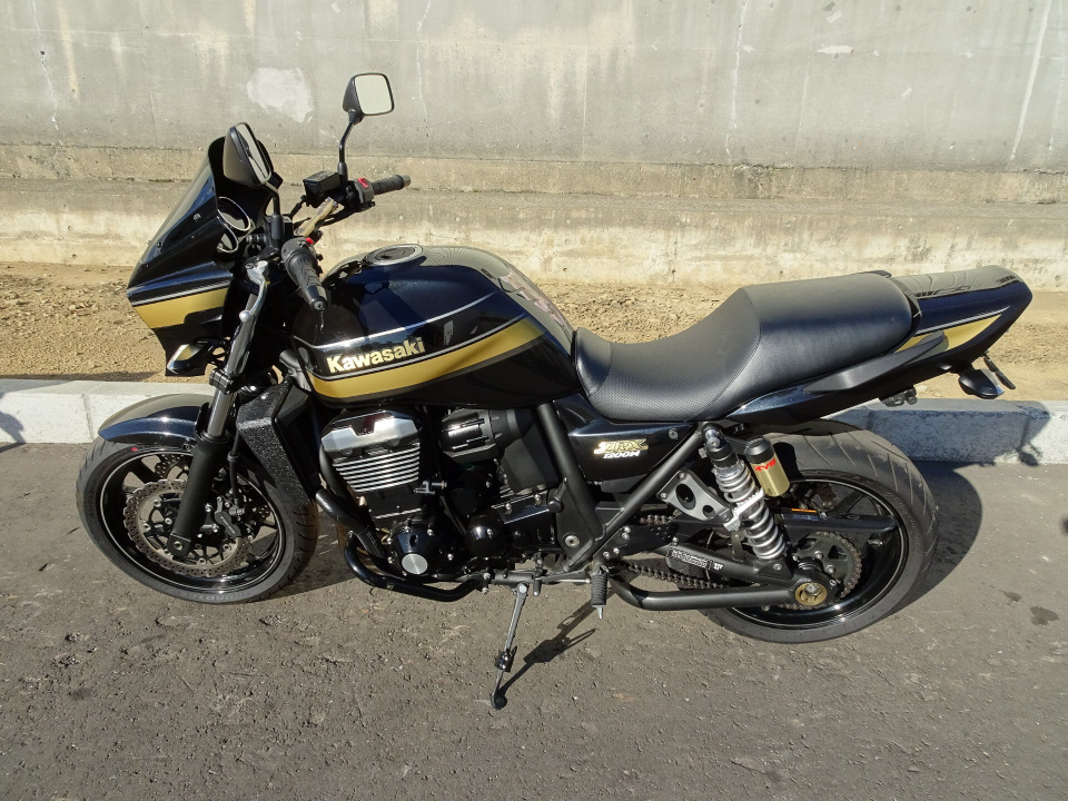 Kawasaki ZRX1200 DAEG — фото 2