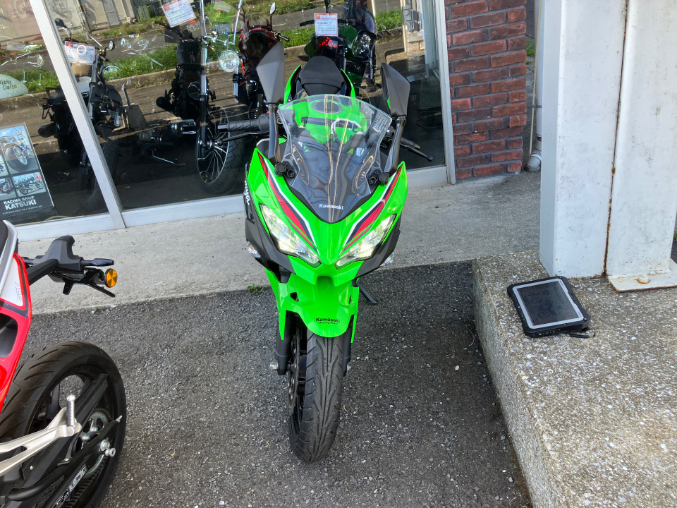 Kawasaki NINJA250 — фото 4