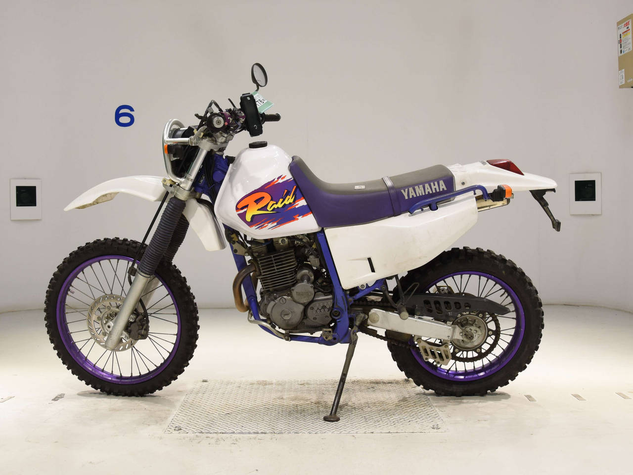 0178] Yamaha TT250R RAID - 4GY-028184