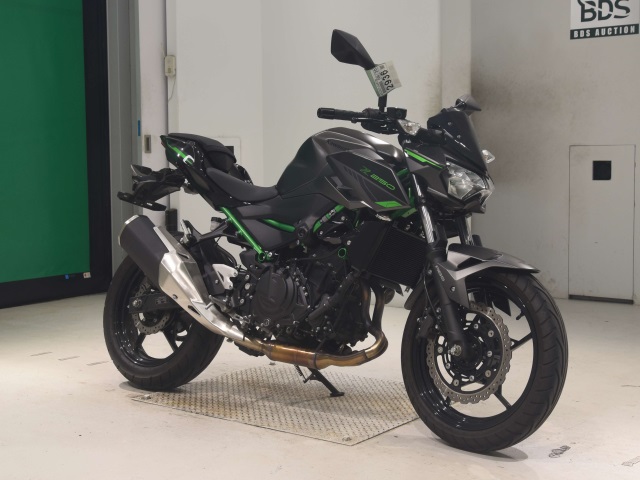 Kawasaki Z250 — фото 3