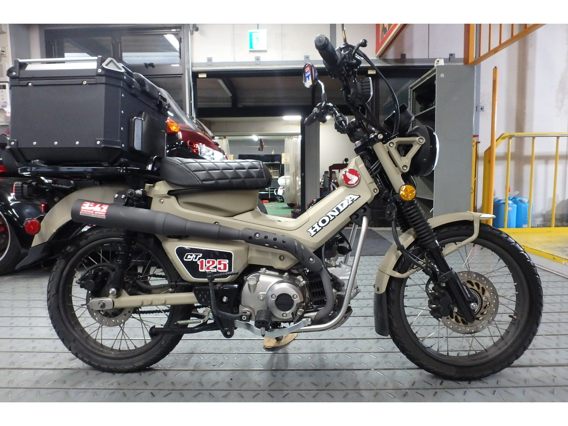Honda CT125 HUNTERCUB