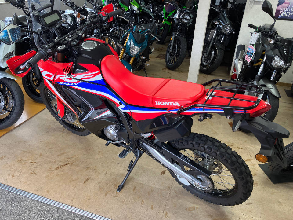 Honda CRF250L RALLY — фото 4