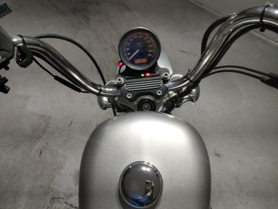HD SPORTSTER XL883L — фото 5