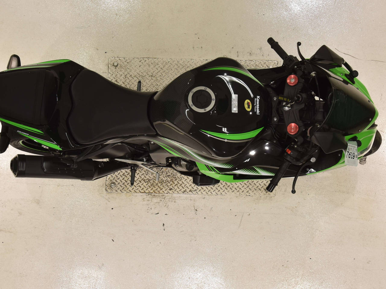 7699] Kawasaki ZX-6RA - JKBZX636EFA020696