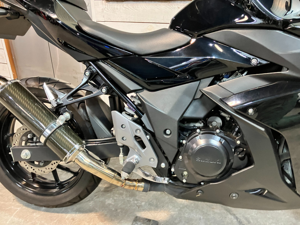 Suzuki GSX250R — фото 13