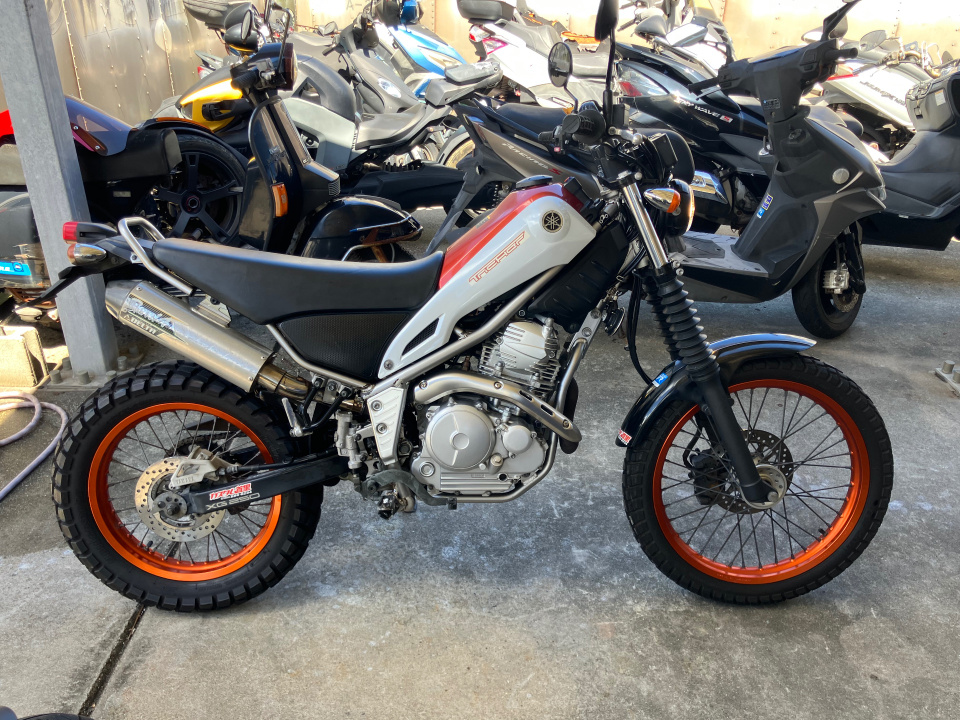 Yamaha TRICKER