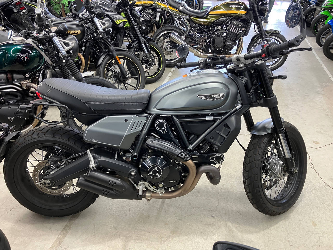 Ducati SCRAMBLER NIGHT SHIFT