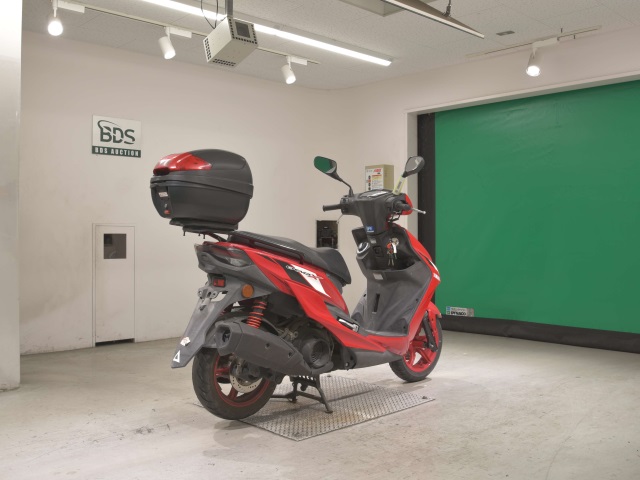 Yamaha CYGNUS125XSR — фото 5