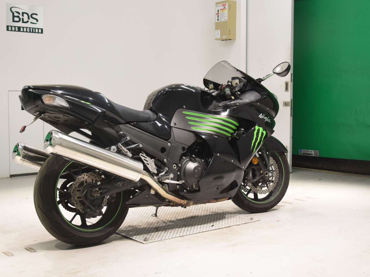 7706] Kawasaki NINJA ZX-14R - JKBZXNC119A013177