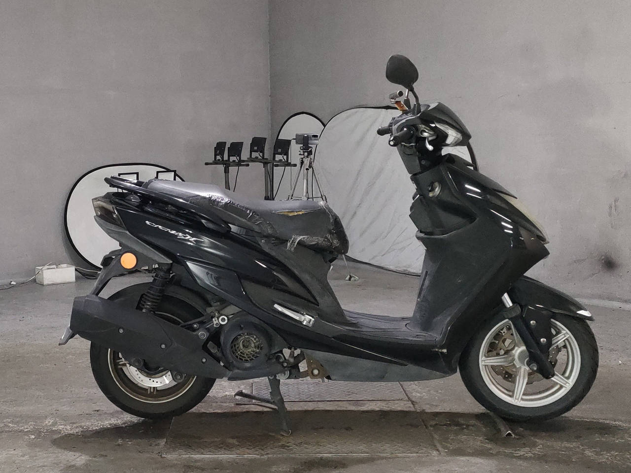 Yamaha CYGNUS125XSR