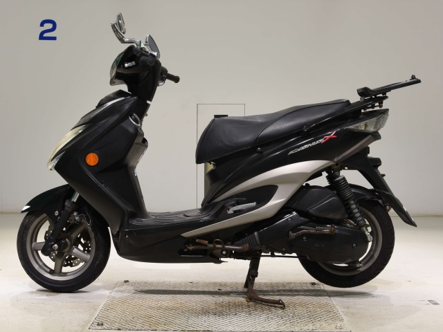 Yamaha CYGNUS125XSR — фото 2