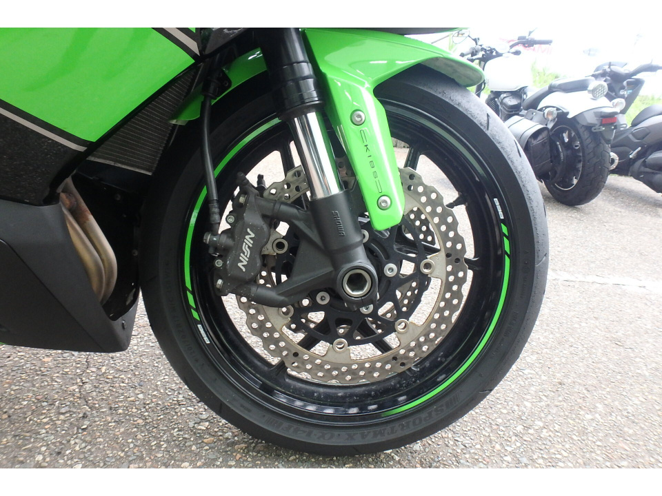 Kawasaki NINJA ZX-6RA — фото 4