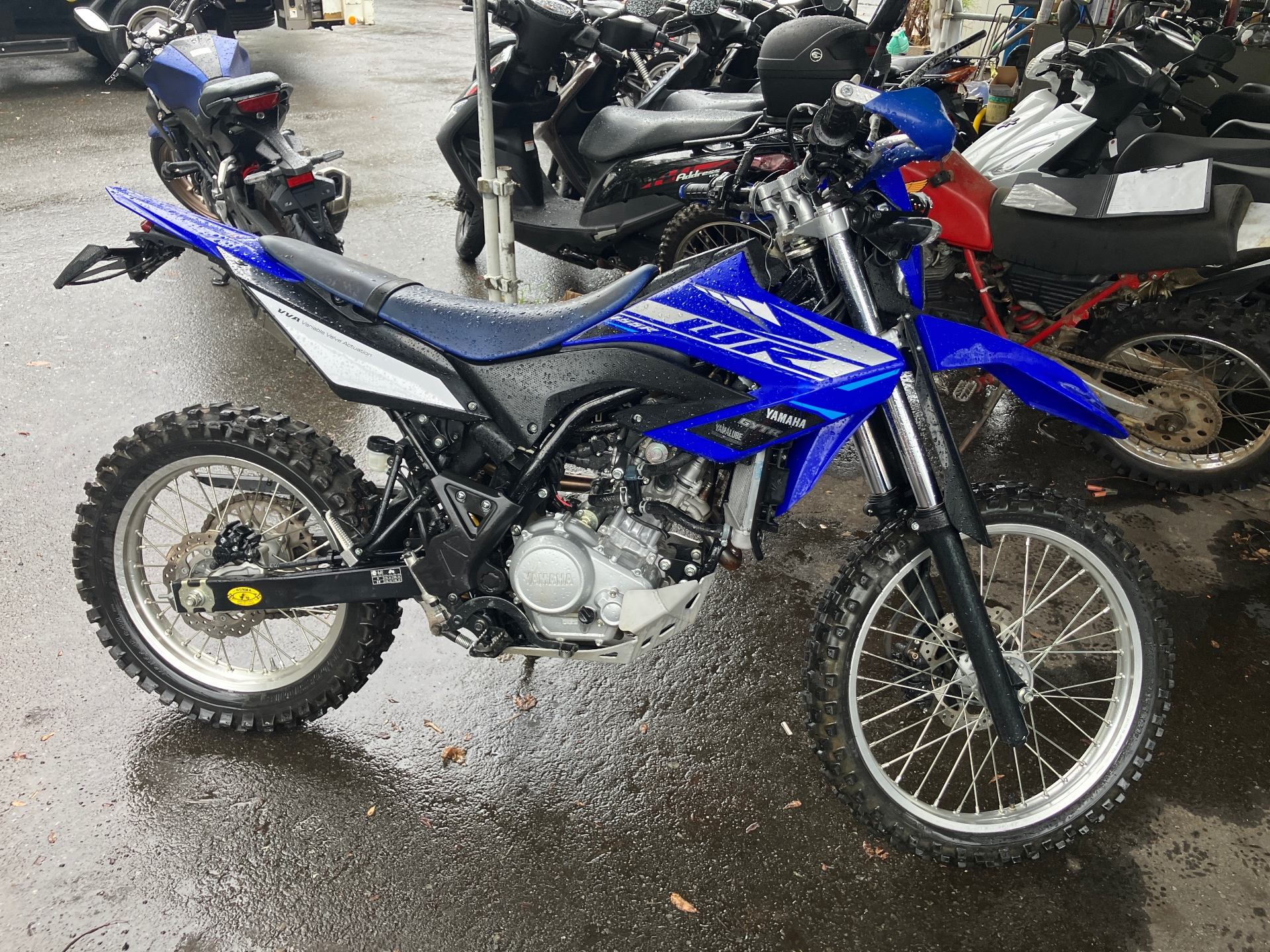Yamaha WR155R
