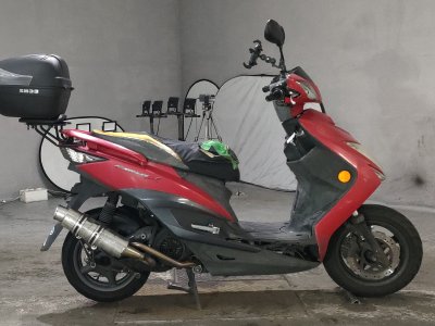 Yamaha CYGNUS 125X
