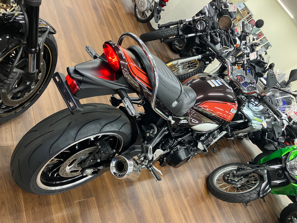 Kawasaki Z900RS — фото 2
