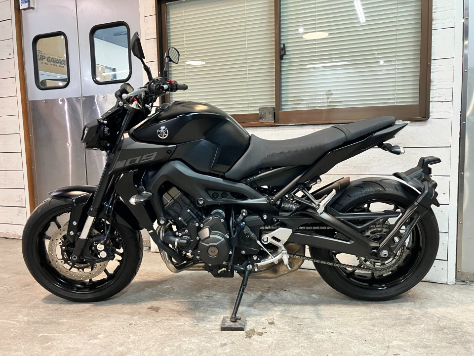 Yamaha MT-09A — фото 2