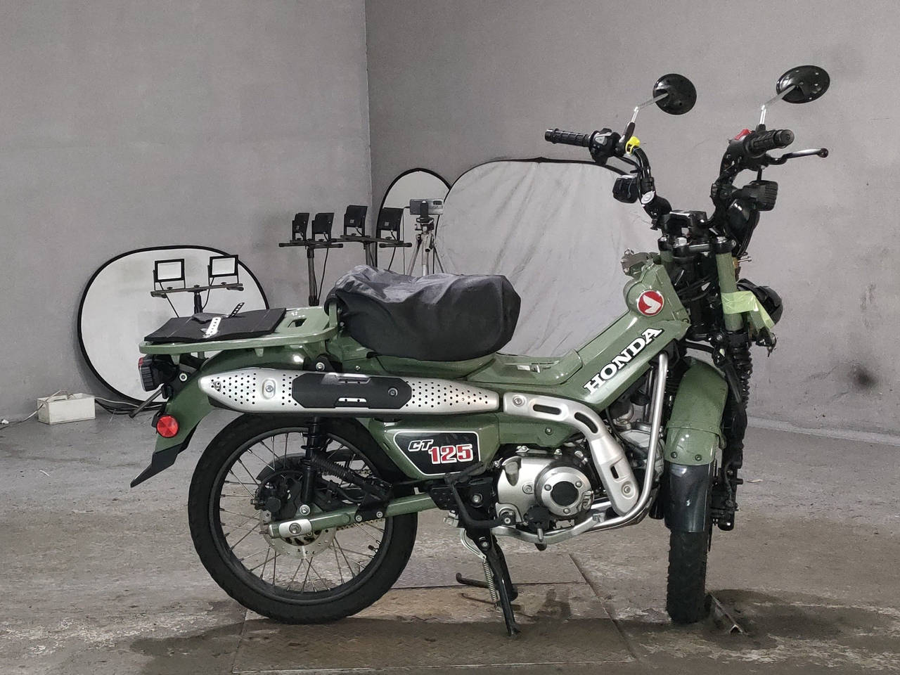 Honda CT125 HUNTERCUB