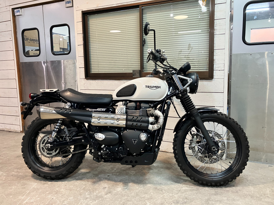 Triumph STREET TRIPLE SAMBAURA